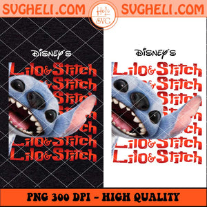 Stitch Movie 2025 Live Action Png Disney Lilo and Stitch Png Sublimation Files