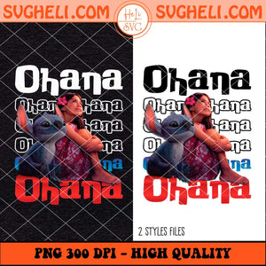 Stitch Movie Ohana Png Disney Lilo and Stitch Live Action Png Sublimation Files