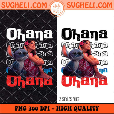 Stitch Movie Ohana Png Disney Lilo and Stitch Live Action Png Sublimation Files