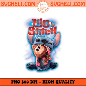 Stitch Ohana Movie Png Disney Lilo & Stitch Live Action Png Sublimation Files