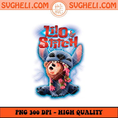 Stitch Ohana Movie Png Disney Lilo & Stitch Live Action Png Sublimation Files