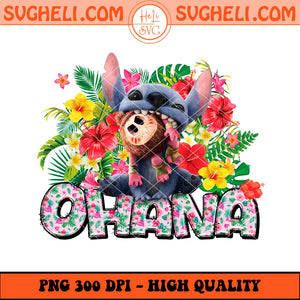 Stitch Ohana Summer Png Stitch Movie 2025 Live Action Png Sublimation Files
