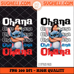 Stitch Ohana Surf Beach Png Disney Lilo and Stitch Png Sublimation Files