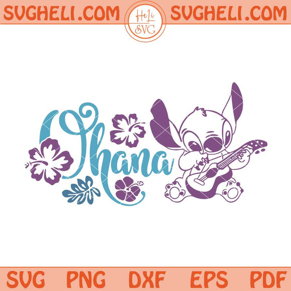 Stitch Ohana Svg Ohana Means Family Svg Family Ohana Svg Png Dxf Eps Files