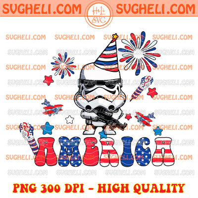 Stormtrooper America Png Stormtrooper 4th Of July Png