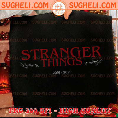 Stranger Things 2016-2025 Png Stranger Things S5 Png