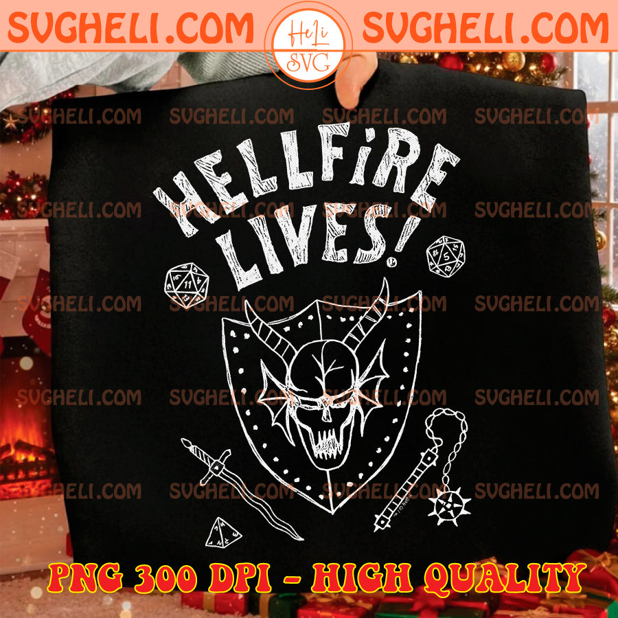 Stranger Things Hellfire Lives Marker Png Hellfire Club Png