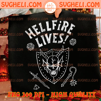 Stranger Things Hellfire Lives Marker Png Hellfire Club Png