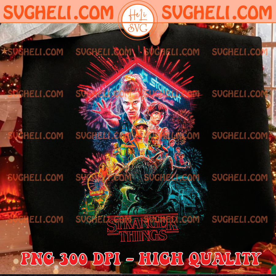 Stranger Things Poster Png Trending Stranger Things Png