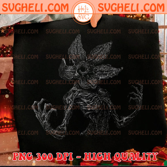 Stranger Things S5 Demogorgon Png Demogorgon Png