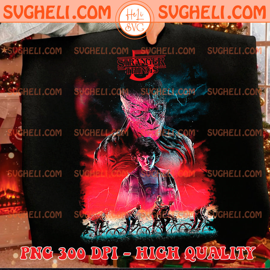 Stranger Things SS5 Png Stranger Things Season 5 Poster Png