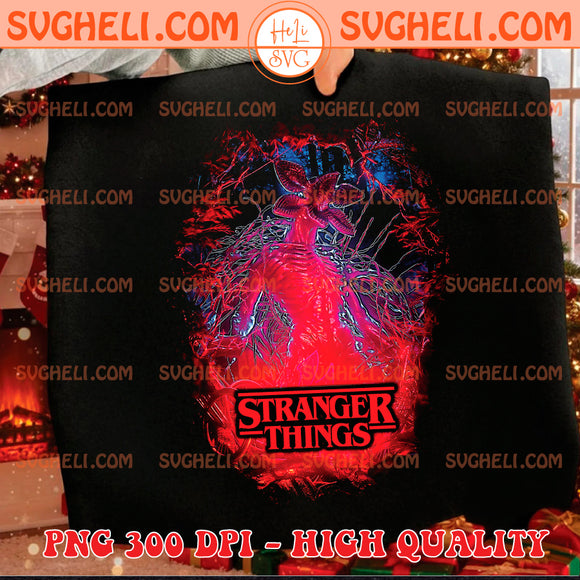 Stranger Things Season 5 Demogorgon Png Demogorgon Png