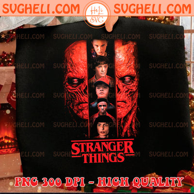 Stranger Things Season 5 Main Crew Png Stranger Things Png