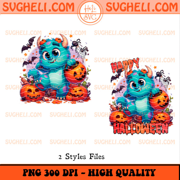 Sulley Monsters Inc Halloween Kid Png, Sulley Halloween Png