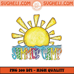 Summer Camp 2025 Png Summer Vacation Png Funny Summer Png Sublimation Files