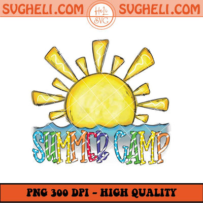 Summer Camp 2025 Png Summer Vacation Png Funny Summer Png Sublimation Files