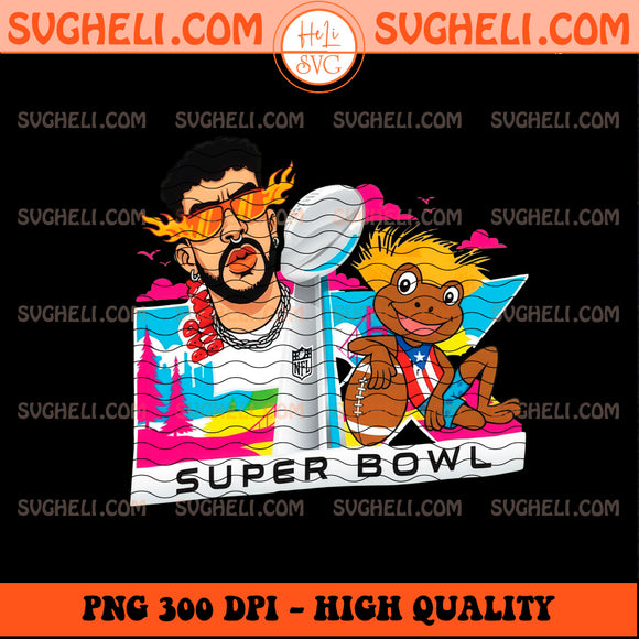 Super Bowl 2026 Bad Bunny Png Half Time Show Png