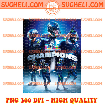 Super Bowl LX 2026 Champions Are Seattle Seahawks NFL Png