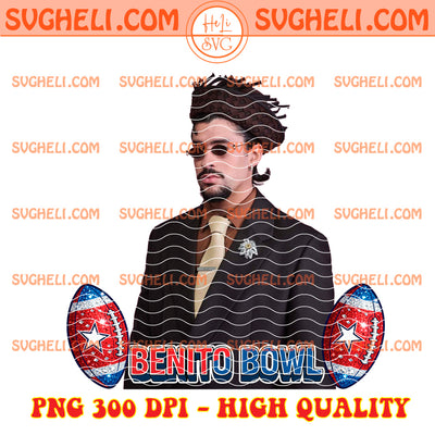 Super Bowl LX Bad Bunny 2026 Png Super Bowl 2026 Png