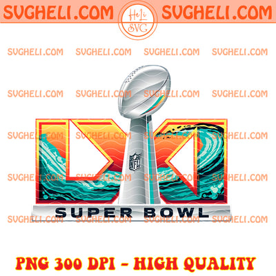 Super Bowl LXI Concept Logo Png Super Bowl LXI Logo Png