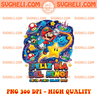 Super Mario Dia Del Niño Mario Galaxy Png Super Mario Png