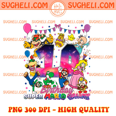 Super Mario Galaxy Birthday Png Super Mario Galaxy Png