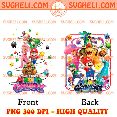Super Mario Galaxy Movie Png Mario and Yoshi 2026 Png