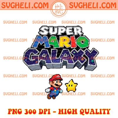 Super Mario Galaxy Pixel Png Super Mario Bros Png Mario Png