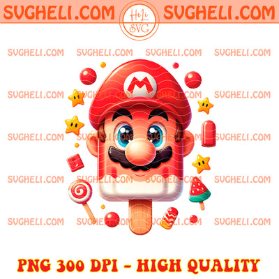 Super Mario Ice Cream Png Disney Ice Cream Png