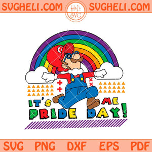 Super Mario Pride Svg Mario Pride Svg Pride Month Gay Svg Png Dxf Eps Files