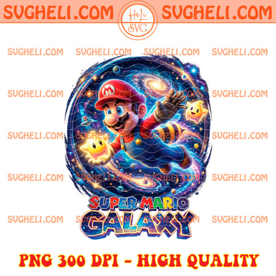 Super Mario The Galaxy Movie 2026 Png Mario Bros Png