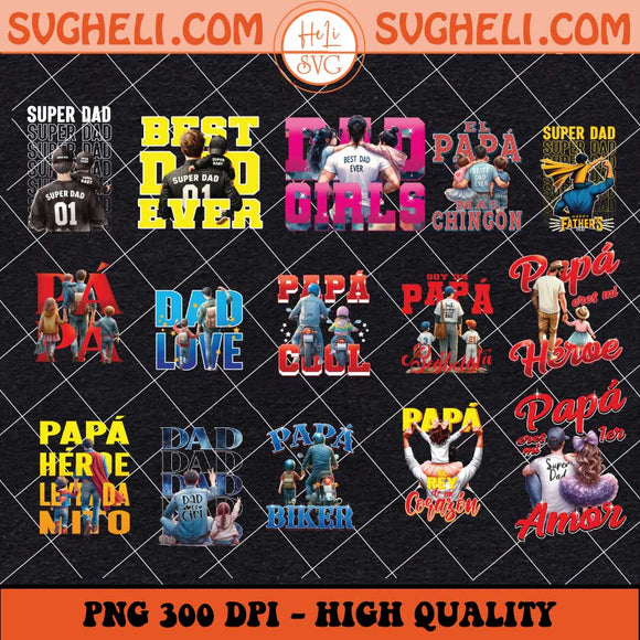 Superhero Daddy Team Png Bundle Dad Baby Png Bundle Sublimation Files