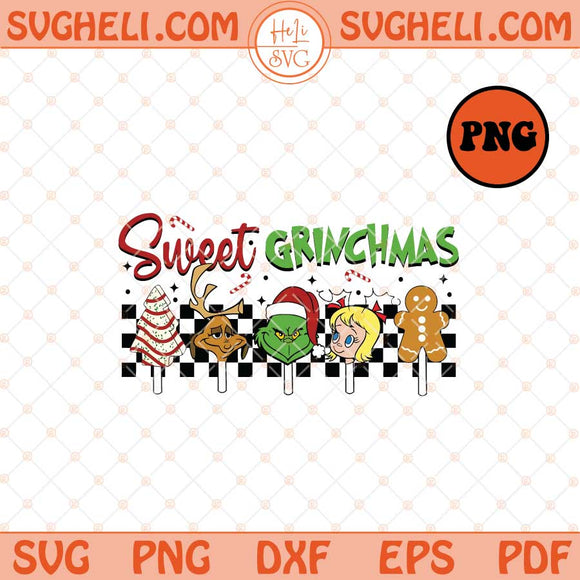 Sweet Grinch Christmas Png Funny Christmas Png Grinch Png Sublimation Files