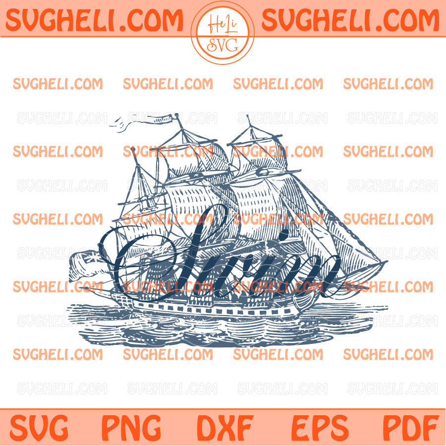 Swim Song with Ship Svg BTS Arirang World Tour Concert Svg