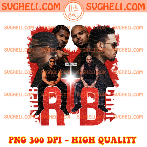 THE R&B TOUR 2026 Chris Brown Usher Raymond Png