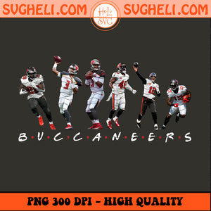Tampa Bay Buccaneers Friends NFL Png Buccaneers Football Png