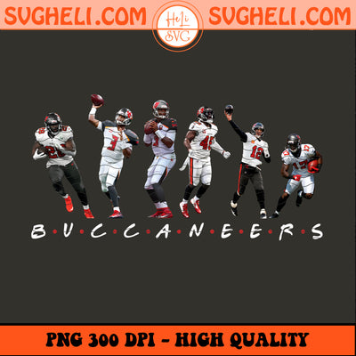 Tampa Bay Buccaneers Friends NFL Png Buccaneers Football Png