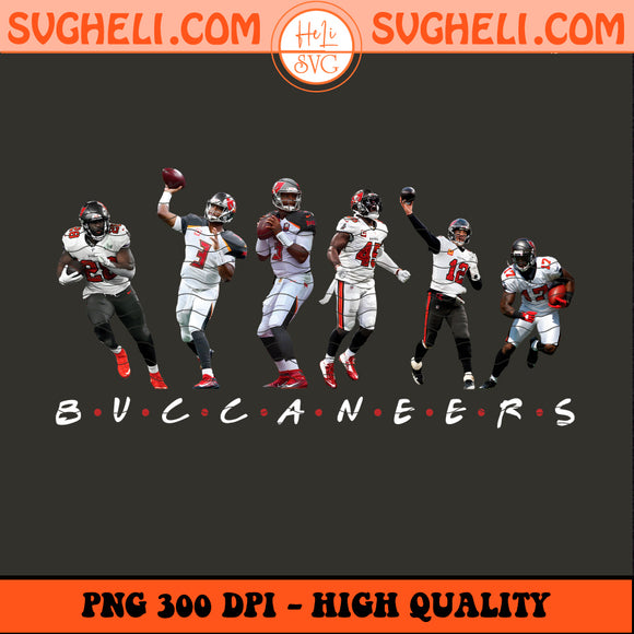 Tampa Bay Buccaneers Friends NFL Png Buccaneers Football Png