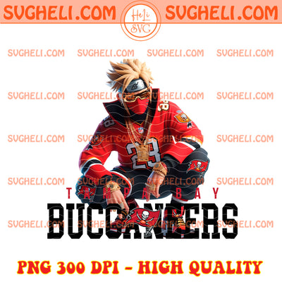 Tampa Bay Buccaneers Naruto NFL Png Tampa Bay Buccaneers Png