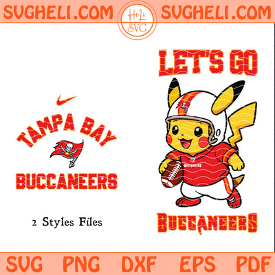 Tampa Bay Buccaneers Pokemon NFL Svg Buccaneers NFL Svg