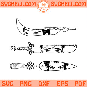 Tattoo Demon Hunters Svg KPOP Demon Hunters Huntrix Svg