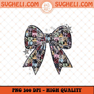 Taylor Swift Glitter Bow Png Taylor Swift Bow Png Sublimation Files