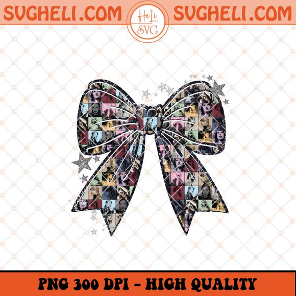 Taylor Swift Glitter Bow Png Taylor Swift Bow Png Sublimation Files
