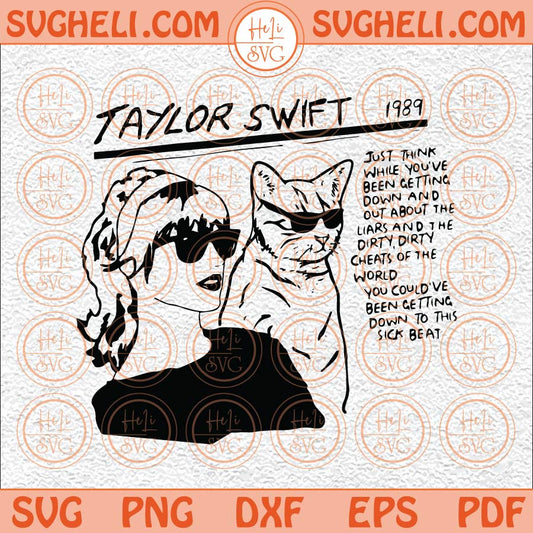 Taylor Swift Sonic Youth Svg Taylor Swift Svg Era Tour Svg Png Dxf Eps Files