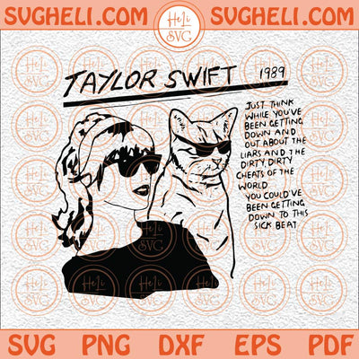 Taylor Swift Sonic Youth Svg Taylor Swift Svg Era Tour Svg Png Dxf Eps Files