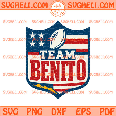 Team Benito Svg Bad Bunny Bowl 2026 Halftime Show Svg