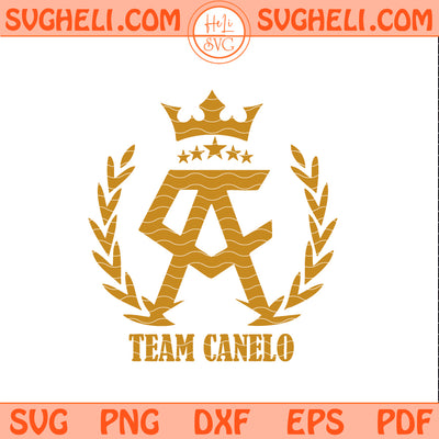 Team Canelo Svg Canelo Logo Svg Canelo Alvarez Svg