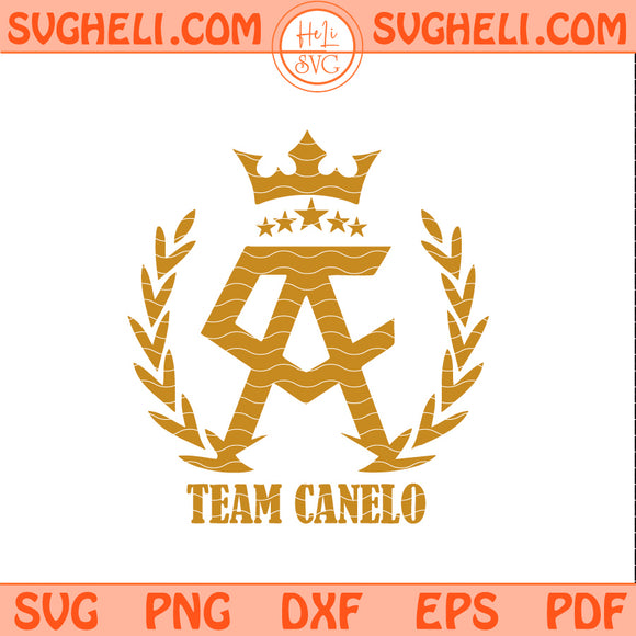 Team Canelo Svg Canelo Logo Svg Canelo Alvarez Svg
