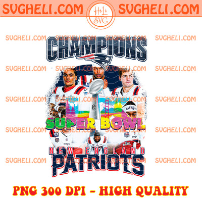 Team Patriots Super Bowl LX 2026 Png Patriots Team Png