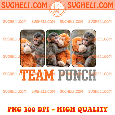 Team Punch Cute Baby Monkey Png Punch Baby Monkey Png